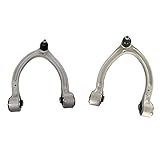 DRIVESTAR 2213300307 2213300407 Front Upper Left & Right Control Arms for Selected Mercedes Benz CL550 CL600, CL63 AMG,CL65 AMG, S350 S400 S450 S550 S600, S63 AMG,S65 AMG Upper Control Arm Front