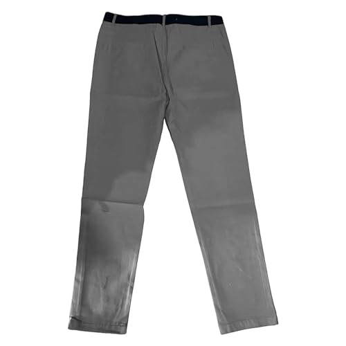 Pantalon chino pour homme coupe ajustée extensible et jambe fuselée active - 7