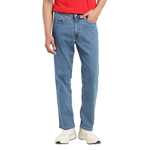 Image of Levi's Men's 550 Relaxed Tapered Fit Mid Rise Stretchable Jeans