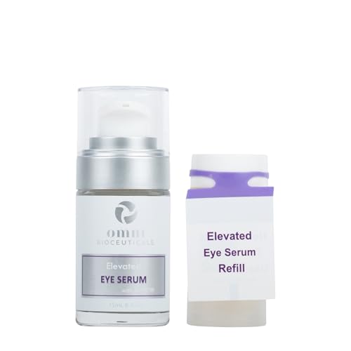 Omni Bioceuticals Elevated Eye Serum with M-007® with Refill - 15ml Serum with Additional 15ml Refill