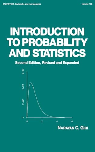 Introduction to Probability and Statistics, 2nd Edition (Statistics: A Series of Textbooks and Monographs)