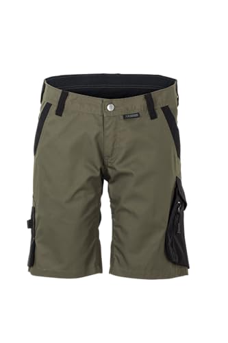 Planam 6465040 Norit Damen Shorts Oliv/Schwarz Größe XS