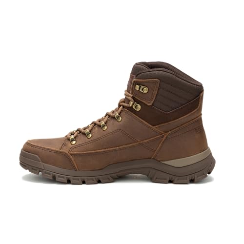 Image of Caterpillar Threshold Hiker Waterproof Boot Men Mushroom