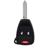 ECCPP 1x Key Fob replacement for 04-12 Chrysler Aspen PT Cruiser Town & Country for Dodge for Ram 15