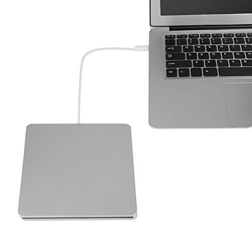 Lecteur DVD externe en aluminium pour ordinateur portable et bureau