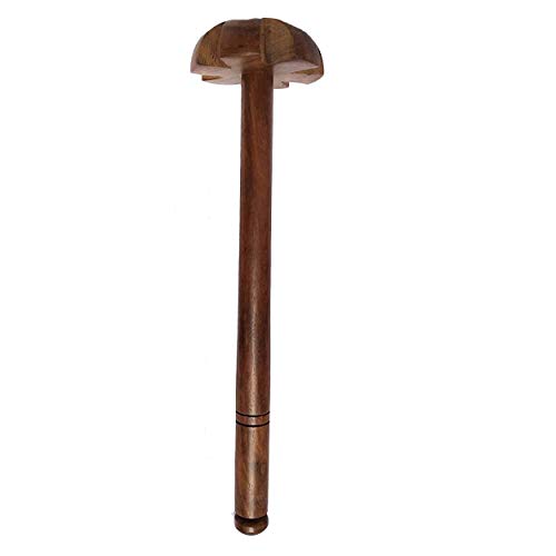 Butter Milk Maker Wooden Mixer Hand Blender Lassi Maker Home Kicthen