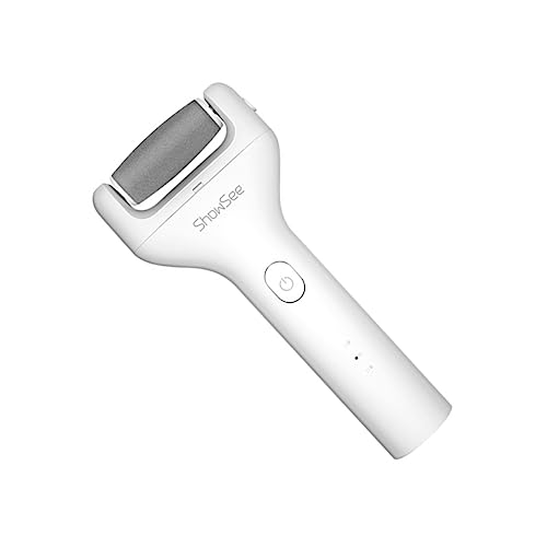 Healeved 1 Juego pedicure herramienta Gel agente de mudanzas clavo calloso cuidado personal quita durezas bateria recargable pilhas recarregaveis para pies removedor de callos AbS