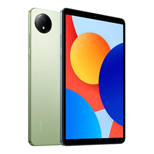 Xiaomi Redmi Pad SE 8.7 Tablet 6+128GB 8.7-inch eye-protecting display 90Hz smooth refresh rate 6650mAh large battery Powerful octa-core processor, WiFi version(Green)