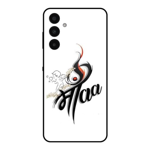Image of SmashItUp Family | Mom and Dad | Maa Paa Designer Printed TPU Metal Case Mobile Back Cover for Samsung A15 5G