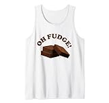 Photo Gallery oh fudge divertente natale dicendo vintage xmas santa brownie canotta Photo Gallery oh fudge divertente natale dicendo vintage xmas santa brownie canotta