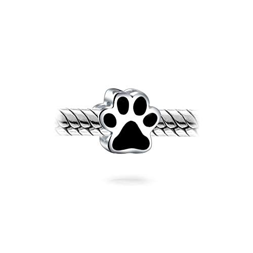 Cuentas de cachorro y huella de plata para lucir en el día a día 6