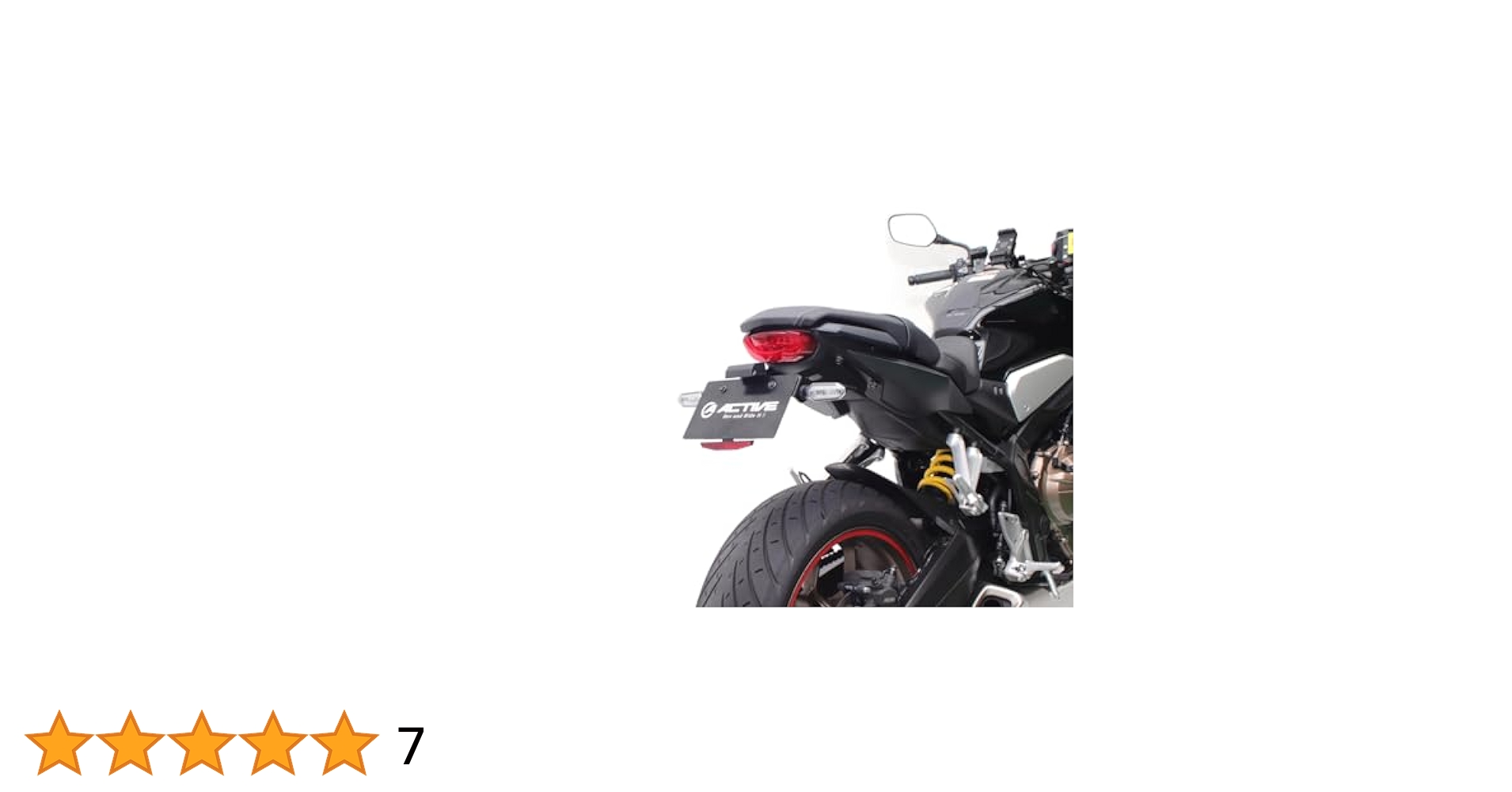 パーツ ACTIVE Fenderless CB650R CBR650R RH03 ACTIVE アクティブ フェンダーレスキット CB650R CBR650R HONDA