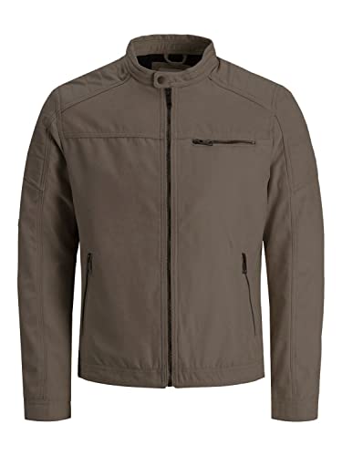 Image of JACK & JONES Male Faux Suede Jacket Faux Suede Jacket