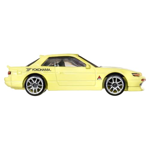 Hot Wheels Nissan Silvia S13 1:64 Modelo Die Cast miniatura 4