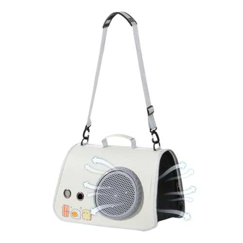 Transportín Portátil para Gatos,Bolso Transportín De Viaje | Organizador De Transporte con Correa De Hombro para Picnic Excursiones Viajes Senderismo Camping