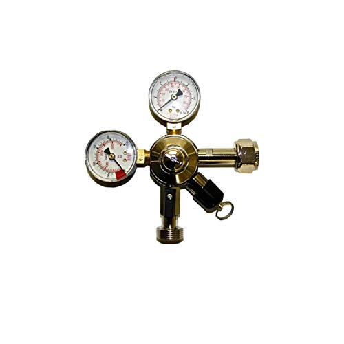 GASTROBEDARF WESTERBARKEY Zapfanlage Trockenkühler 30l/h Komplettset 2kg Co², Uhr, Schläuche Keg Reinigung