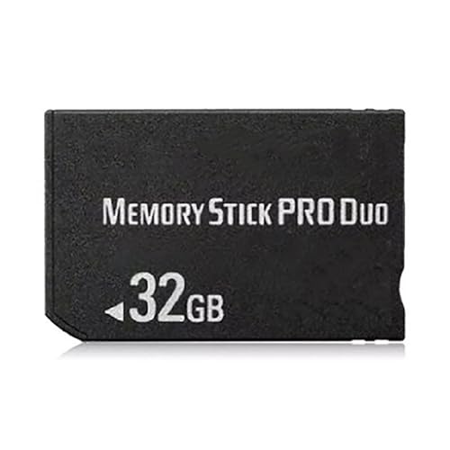 SHEAWA MS Pro Duo Carte mémoire haute vitesse pour Sony PSP et appareil photo Cybershot 32 Go