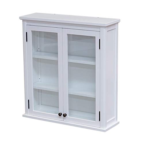 Bolton Furniture Dorset 27" W x 29" H Wall Mounted Bath Storage Cabinet