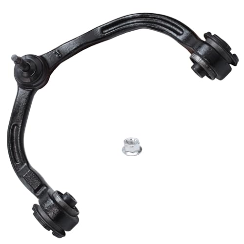 Image of Detroit Axle - Front Upper & Lower Control Arms w /Ball Joints + Sway Bars Replacement for Ford Expedition Lincoln Navigator - 6pc Set