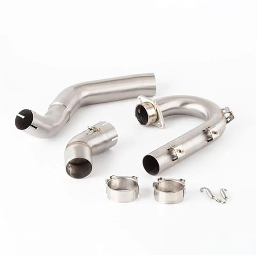 Tuyau d'échappement avant moto pour Yamaha YFZ 450 R X de 2009 à 2023