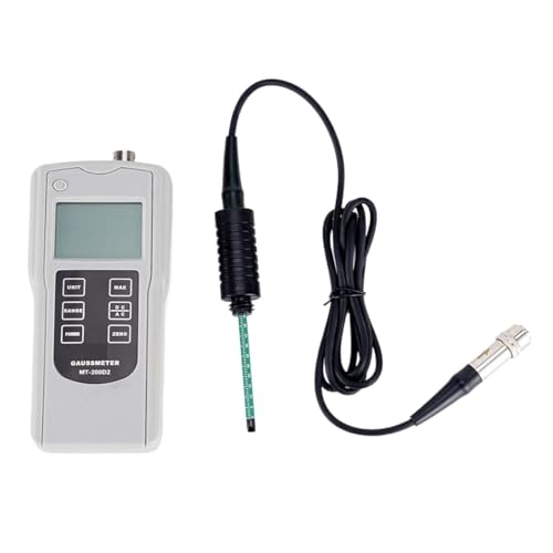 Medidor digital NURII Gauss MT-200D2 portátil miniatura 2
