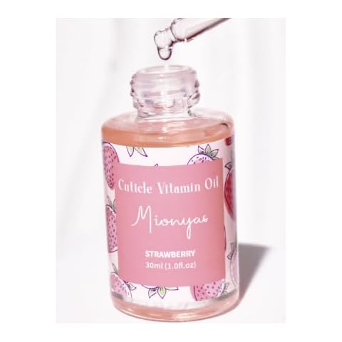 Strobe Beauty UK Strawberry Scented Cuticle Oil Cover
