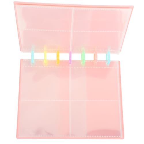 DOITOOL Álbum de Fotos de Organizador de Tarjetas de Presentación Álbum de Almacenamiento de Fotos Familiares Especiales