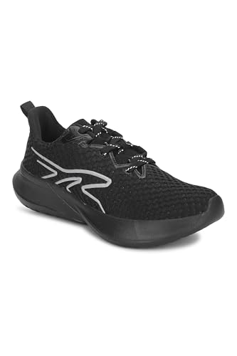 Image of Allen Cooper Terbo Reborn Walking,Road Running,Cricket,Gym,Sports Comfortable Extra Max Cushion with Memory Foam Insole Walking Shoes for Men