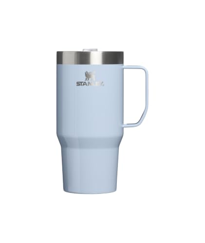 Image of STANLEY The Everyday Suburban Mug | 24 oz | Drink Through Lid | Cup for Coffee, Tea and Drinks | Insulated Stainless Steel Coffee Mug | BPA-Free | Blue Dream Gloss