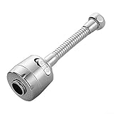 Matériau : fabriquée en acier inoxydable et ABS, la tête du robinet de cuisine présente une excellente durabilité et résistance à la rouille. Il garantit une performance fiable et durable.