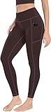 MIRITY High Waist Damen Sport Leggings für Gym Yoga mit Taschen Push Up Shaping