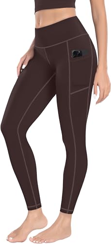 MIRITY High Waist Damen Sport Leggings für Gym Yoga mit Taschen Push Up Shaping