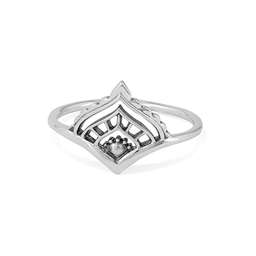 Boma Jewelry Sterling Silver Bohemian Balinese Ring