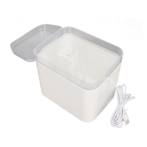 Fuente de Agua para Gatos 2 en 1 Miskall Blanco miniatura 6