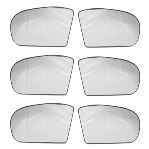 Verre de rétroviseur W203 W211 pour remplacer un miroir brisé ou fissuré sans changer le bloc