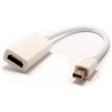 Adaptador Mini-DisplayPort a HDMI con Audio HD Cover