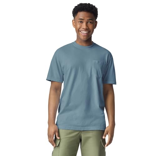 Image of Comfort Colors Adult Short Sleeve Pocket Tee, Style 6030