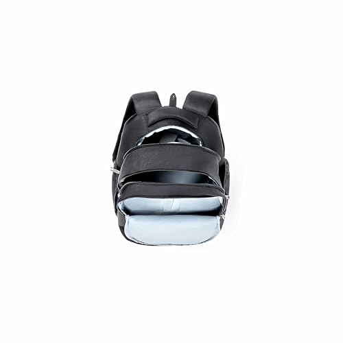 Image of American Tourister Regus | 34 Ltrs | 4 Compartments | Bottle Pocket | Ergonomic Padded Back Panel & Shoulder Straps | Laptop Backpack | 1 Year International Warranty | Black