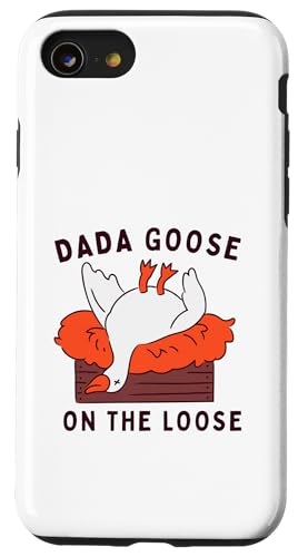 ダダ・グース・オン・ザ・ルース・ファニー・ダッド スマホケース iPhone SE (2020) / 7 / 8 用