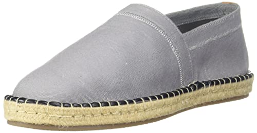 Hush Puppies Mens Espadrille Canvas Moccasin