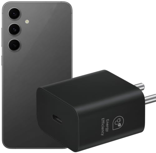 Image of 45W Type C PD Charger Combo with USB C Cable for Samsung Galaxy S26 /S25 /S24 Ultra /S23 FE /A55 /M55 /M35 /Z Fold 7 /Z Flip 7 | Fast Charging Support