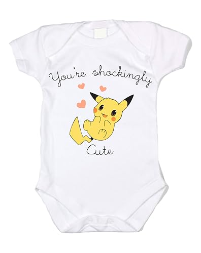 Image of You are Shockingly Cute Unisex Baby Bodysuit
