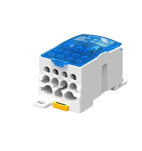 ���[���[�q�d���{�b�N�X DIN���[���[�q�� UKK80A/125A/160A/250A �z�d�{�b�N�X 1���͕����o�� �d��(UKK-400A,Yellow,20 PCS)