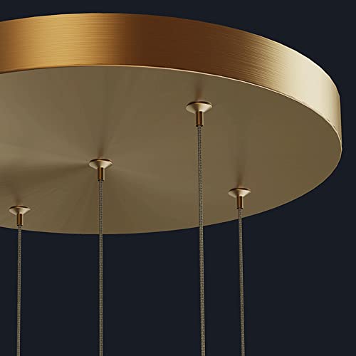 Lustre en cristal à 5 têtes pour remplacer un éclairage terne par une suspension LED diamant - 6