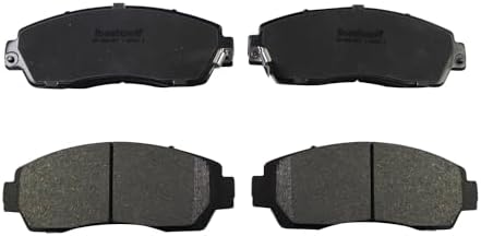 Amazon: IBESTWOLF 4PCS Front Ceramic Brake Pads Replacement for