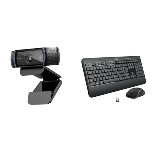 Image of Logitech C920 HD Pro Webcam - 1080p, Optical, Full HD Streaming Camera for Widescreen Video Calling