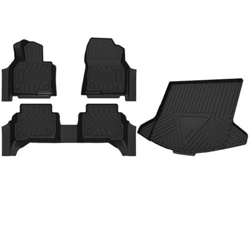 Tapis de sol TPE voiture et doublures de coffre pour Mazda CX-5 2017-2025