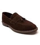 Thomas Crick 'Clinton' Men's Leather Tassel Formal Loafer Shoes