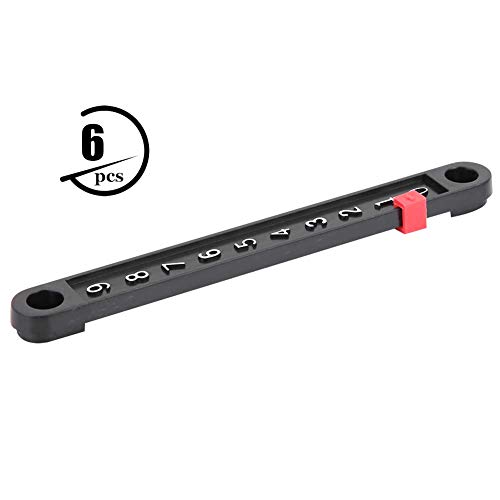 6 Piezas Mini Marcador Snooker miniatura 7