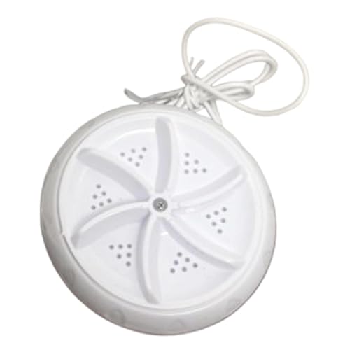 ポータブルミニ洗濯機 タービン洗濯機 小型洗濯機 バケツ洗濯機 USB付き 旅行 ビジネス用, スイッチなし 大